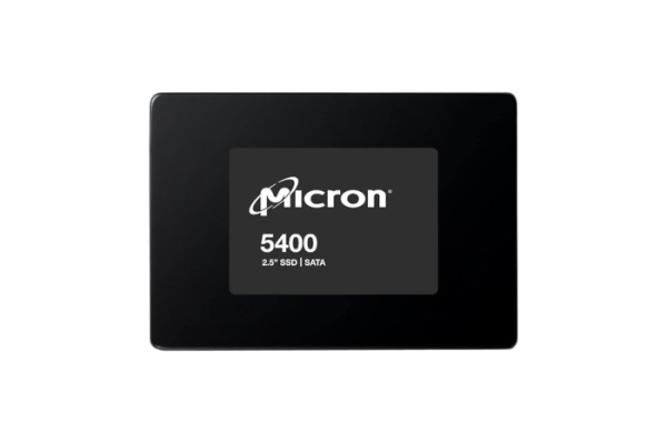 Micron 5400 PRO 1.92TB, SATA, 2.5",3D TLC,1.5DWPD