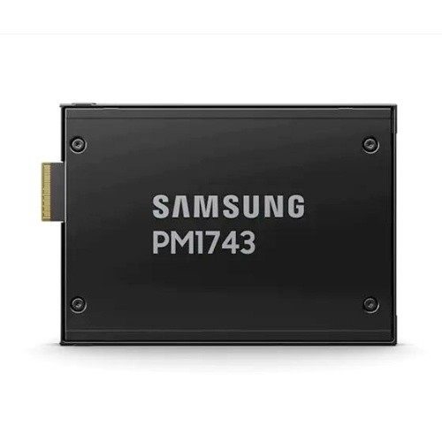 Samsung PM1743 1.9TB NVMe PCIeGen5 U.2 15mm 1DWPD 5YR SED