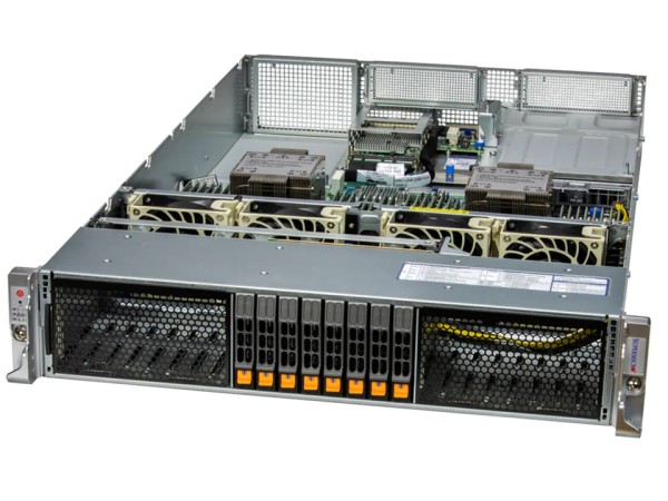 SYS-221H-TNR - 2U - Server Barebone