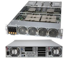 SYS-2124GQ-NART - 2U - HGX A100 4x 80GB - Server
