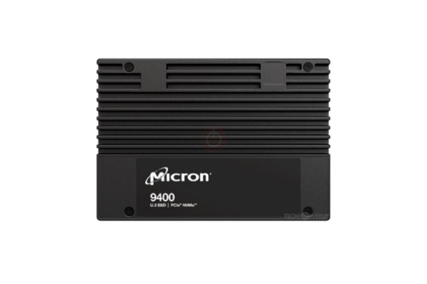 Micron 9400 MAX 25 6TB NVMe PCIe 4.0 3D TLC U.3 15mm 3DWPD