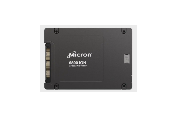 Micron 6500 ION 30.72TB NVMe PCIe 4.0 U.3 15mm 1DWPD