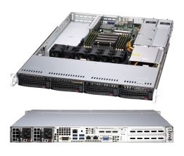 SYS-1014S-WTRT - 1U - Server Barebone